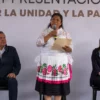Da Toluca pasos firmes para consolidar la paz como el cimiento de un futuro mejor