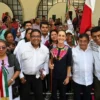 Se reúne Claudia Sheinbaum  con miles de mexicanas y mexicanos en gira por Hidalgo, Tlaxcala y Oaxaca