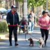 Caminata Perrona reúne a más de 500 personas y sus animales de compañía
