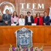 Reconoce Gobernadora Delfina Gómez Álvarez compromiso del TEEM con la defensa de los derechos político-electorales en el EdoMéx
