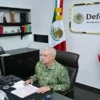 El General Secretario de la Defensa Nacional sostiene videollamada con el Comandante del Comando Norte de los E.U.A.