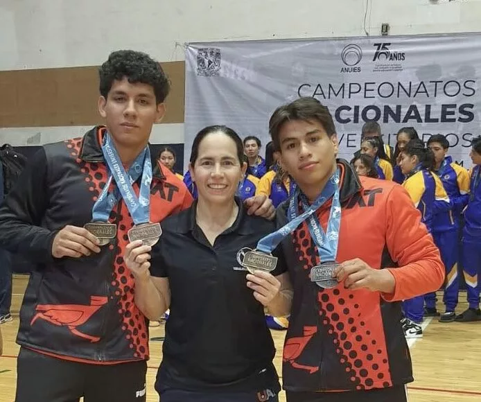 Gran actuación de judocas de la UAT en el Campeonato Nacional Universitario