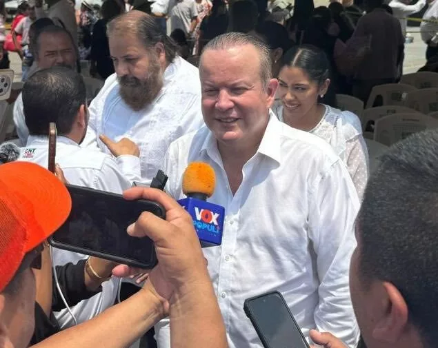 El Diputado Carlos Enrique Canturosas presente en  Altamira en el 276 aniversario de su fundación