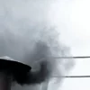 Cónclave, primera fumata negra