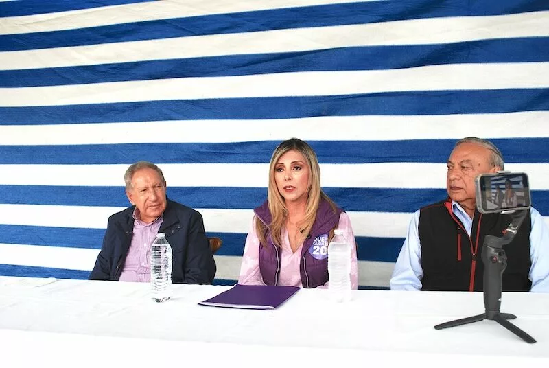Marisela Morales visita Lerma y habla con NDL Noticias: “La justicia debe estar al servicio de la gente”