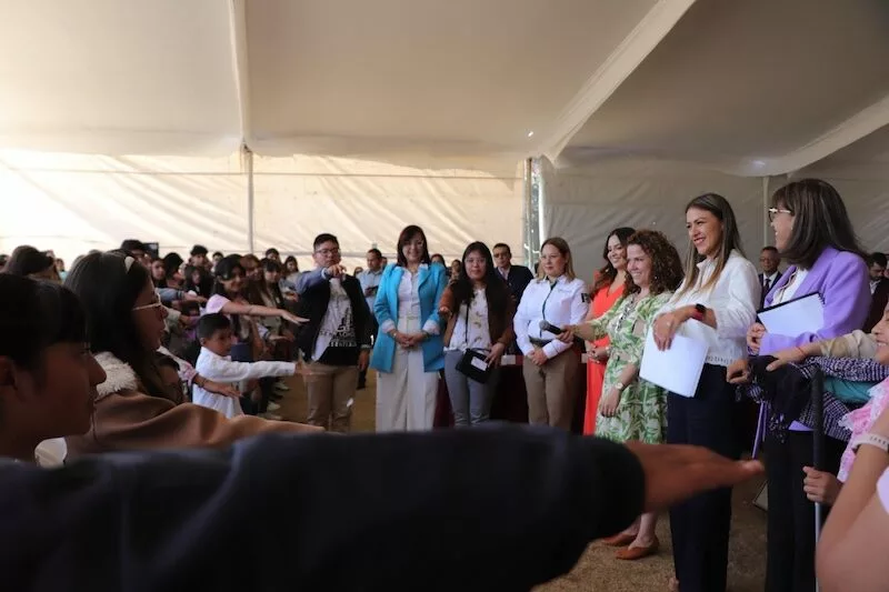 Instalan SeMujeres y SIPINNA Consejo Consultivo de Niñas, Niños y Adolescentes del Estado de México