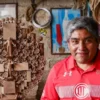 Artesanos mexiquenses elaboran Árbol de la Vida en honor al Club Deportivo Toluca; será entregado en la final de la Liga MX