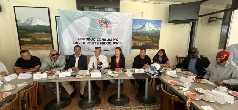 Presentan Consejo Consultivo del Deporte Mexiquense; busca Transparencia y Apoyo Empresarial para Alto Rendimiento
