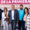 Colocan Primera Piedra de la Preparatoria Dolores Jiménez y Muro, en San Buenaventura