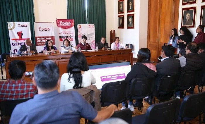 Avanza Toluca en la prevención de la violencia de género en las distintas delegaciones
