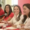 Desde el Estado de México se va a recuperar el rumbo y el futuro del país: Cristina Ruiz
