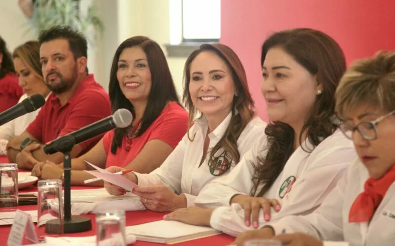 Desde el Estado de México se va a recuperar el rumbo y el futuro del país: Cristina Ruiz