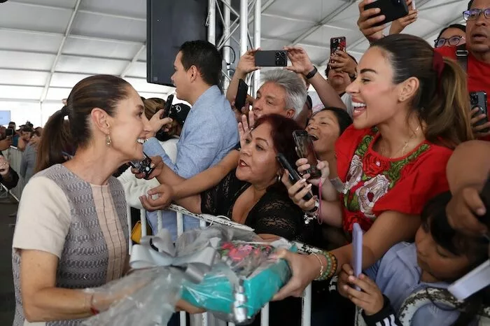 Claudia Sheinbaum concluye histórico recorrido en el Estado de México