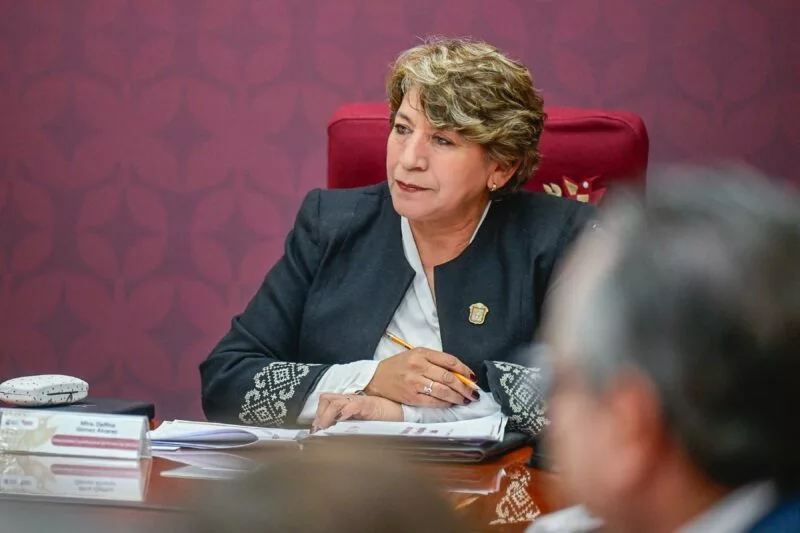 Gobernadora Delfina Gómez Álvarez se reúne con el Comité de la Comunidad Judía de México