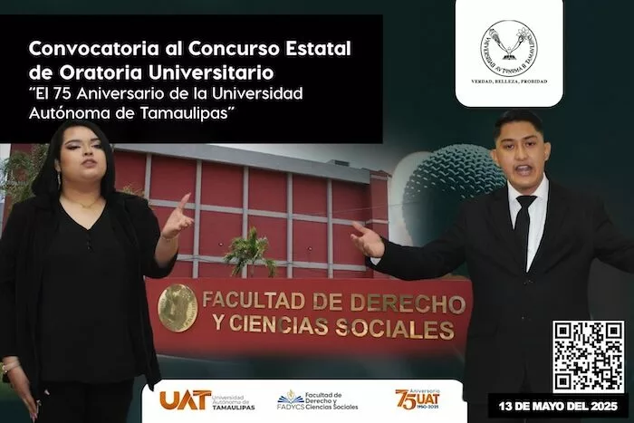 Prepara la UAT el Concurso Estatal de Oratoria en el Campus Tampico