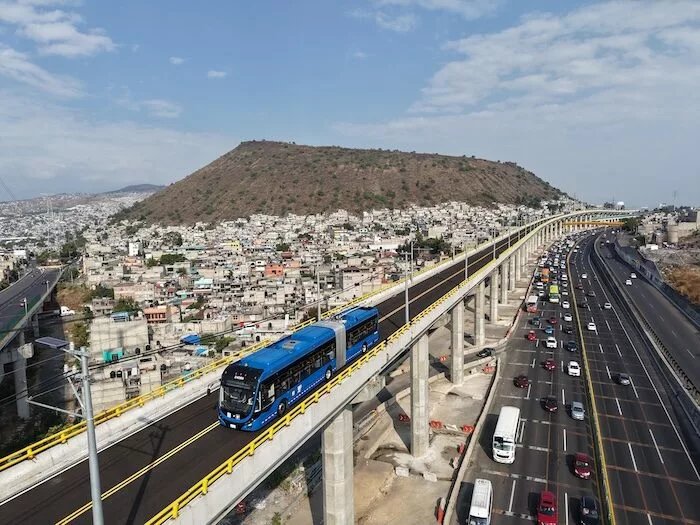 Trolebús Chalco comienza operaciones en el oriente del EdoMéx