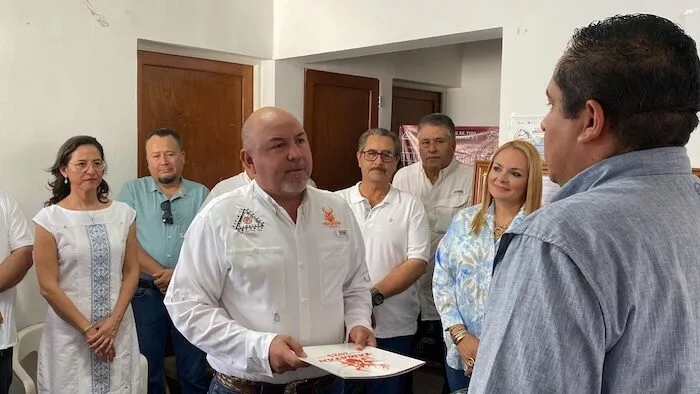 Se registra Luis Eduardo García Reyes para Presidente del Club de Tiro Caza y Pesca Tamatán