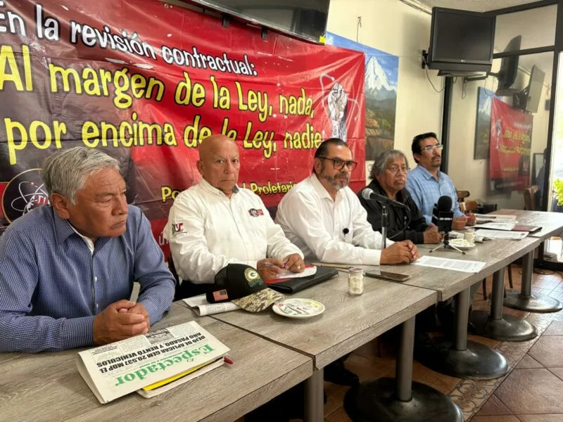 SUTIN exige aumento salarial al ININ; posible huelga el 30 de mayo