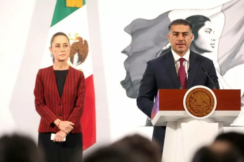 Servir a la gente, servir al pueblo dice Claudia Sheinbaum al destacar resultados contra grupos delincuenciales.