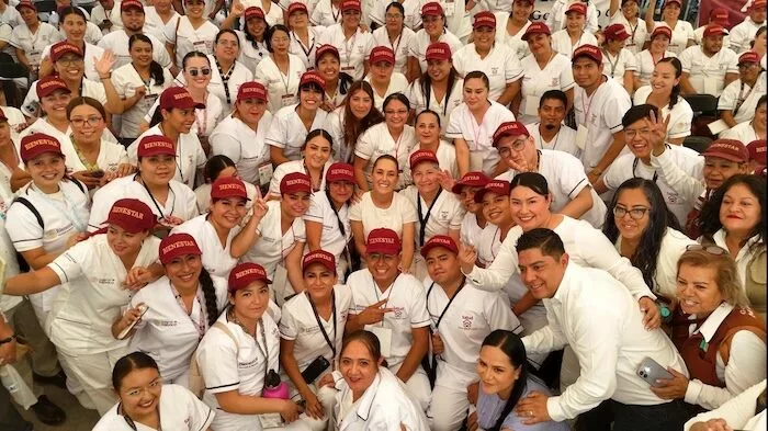 Salud casa por casa en San Luis Potosí