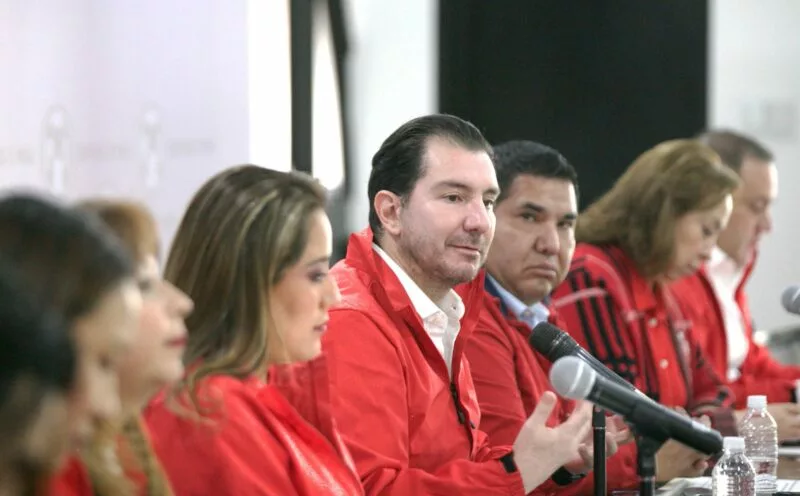 Elías Rescala, presentó informe de actividades y destaca  que el PRI es una fuerza política que entrega resultados  con impacto social