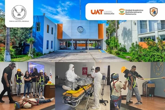 Invita la UAT a estudiar la carrera de seguridad, salud y medio ambiente