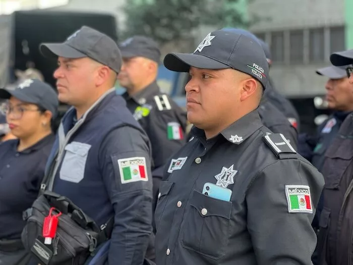 Despliega Toluca operativo de seguridad para la Jornada Electoral Judicial
