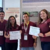 Exponen estudiantes de la UAT en congreso internacional de ganadería