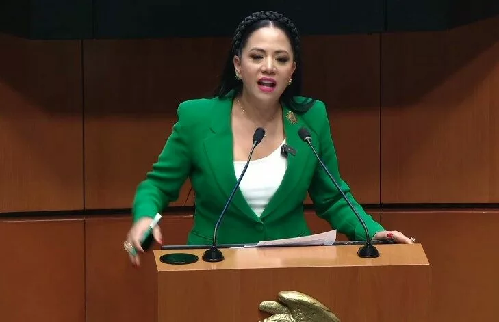 El Partido Verde en el Senado  votó a favor de la Estrategia Nacional de Seguridad Pública 2024–2030