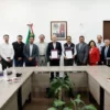 Acuerdan Gobierno del EdoMéx y Federación Mexicana de Futbol la participación de estudiantes mexiquenses en torneos escolares