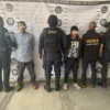 Asegura droga y detiene a dos personas Policía Municipal de Toluca en operativo