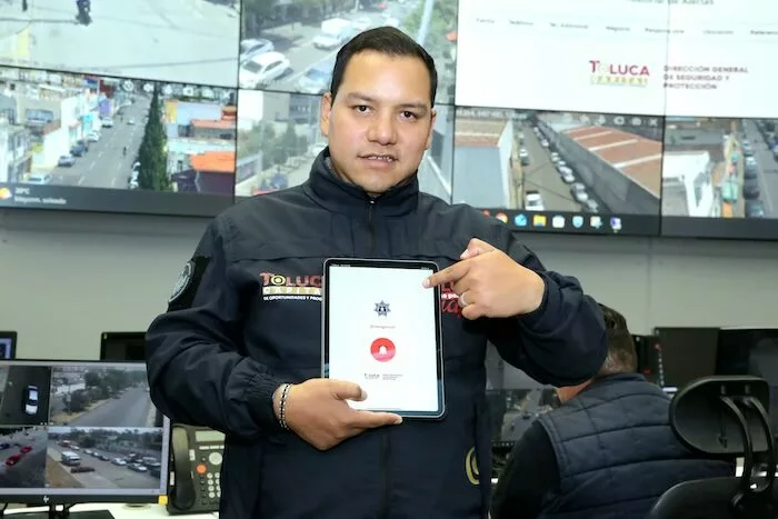 Protege Botón SOS Toluca a unidades económicas