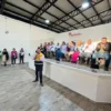 Inauguran Centro Cultural y Multideportivo en Santa Maria Atarasquillo