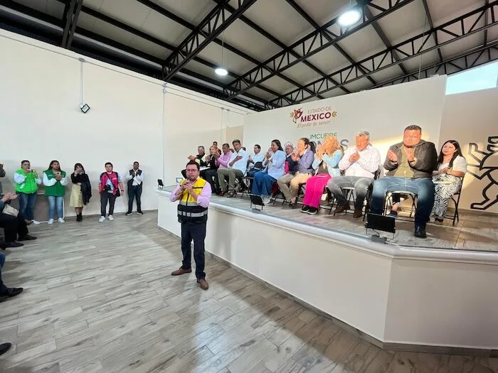 Inauguran Centro Cultural y Multideportivo en Santa Maria Atarasquillo