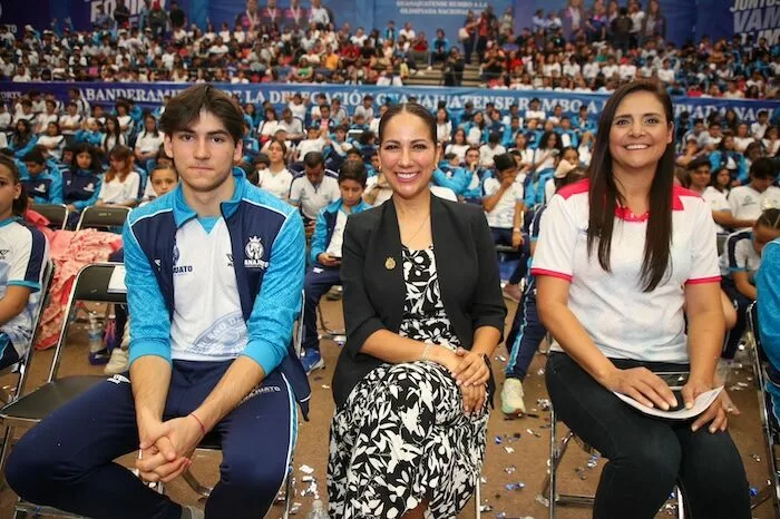 Abandera Gobernadora a la Delegación de Guanajuato que participará en los Juegos Nacionales CONADE 2025