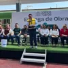 Gobierno de Lerma y Empresarios de Prologis fortalecen infraestructura educativa con entrega de impermeabilizante en primaria de la cabecera municipal