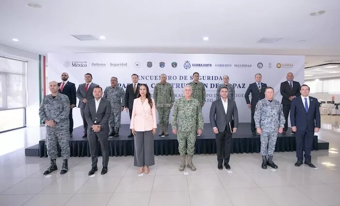 Mantiene Guanajuato disminución de homicidios dolosos; Libia Dennise se reúne con Gabinete de Seguridad Federal