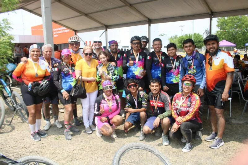 Con gran éxito realiza la UAT  Primer Reto de Ciclismo de Montaña