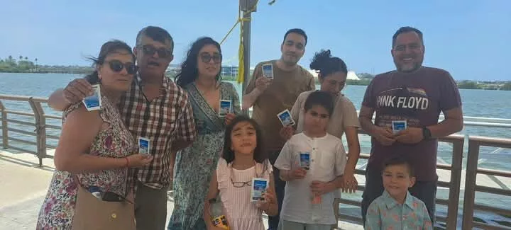 Por Fuerte Ola de Calor en Tampico, Ordena Alcaldesa Mónica Villarreal Instalar 5 módulos de Hidratación
