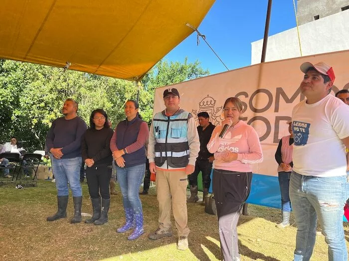 Alcalde Miguel Ángel Ramírez Ponce Encabeza  Faena Comunitaria en Santa María Tlalmimilolpan
