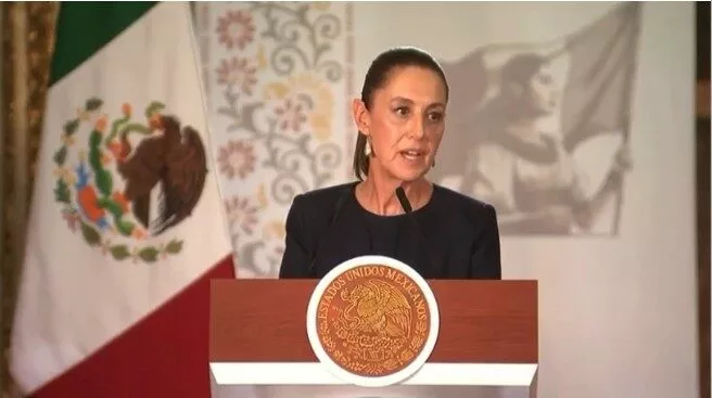 Claudia Sheinbaum anunció un incremento salarial del 9 por ciento retroactivo al 1 de enero a maestros