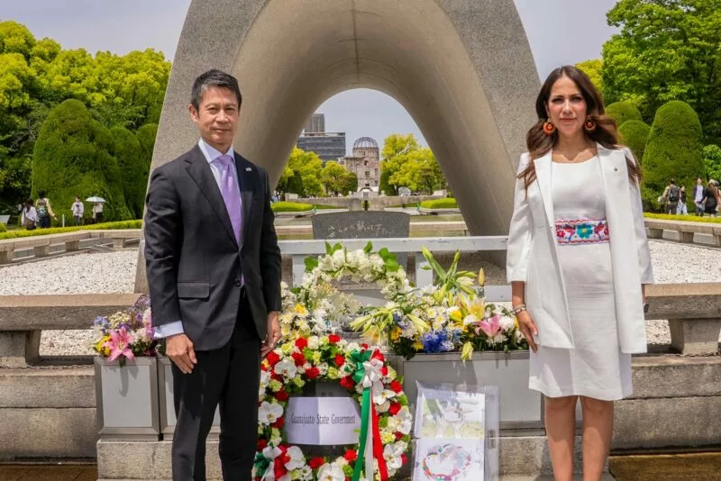 Presenta Guanajuato propuestas económicas, culturales y turísticas en Hiroshima