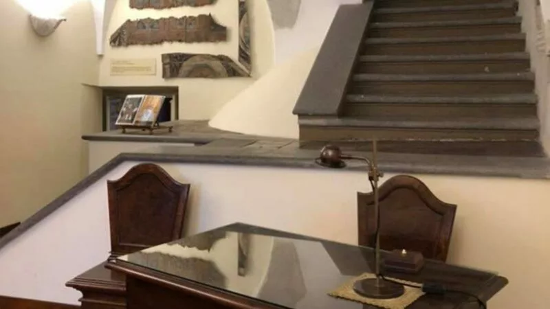 «La sala de las lágrimas», donde el cardenal se convierte en Papa