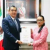 Asume Salomón Céspedes como titular del Instituto Nacional de Migración