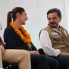 Claudia Sheinbaum Pardo, encabezó la supervisión del Hospital Comunitario del IMSS Bienestar en Aquila, Michoacán