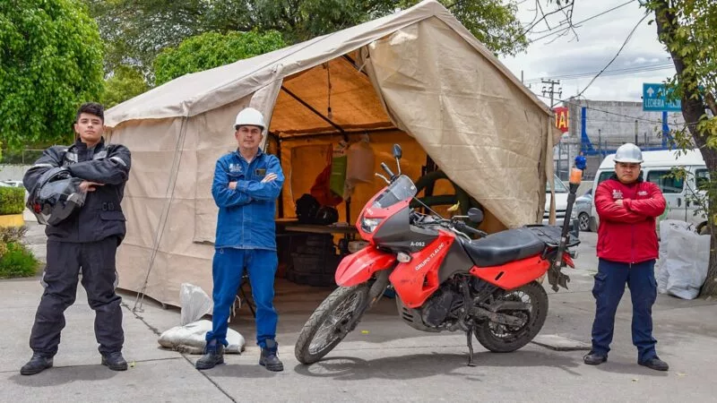 Ante la amenaza de las lluvias! Instalan seis campamentos de Grupo Tláloc en Ecatepec