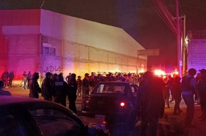 Noche de violencia sacudió la zona del El Cerrillo Vista Hermosa de Toluca