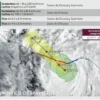 Emite Protección Civil EdoMéx recomendaciones ante llegada del Huracán Erick