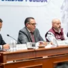 Propone Ricardo Moreno convenio intermunicipal para atender fenómenos naturales en el Valle de Toluca