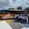 Entrega la UAT unidad de transporte para sus estudiantes en Río Bravo